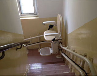 曲線座椅電梯 曲線座椅電梯