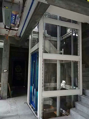 鋼結(jié)構(gòu)電梯井道 鋼結(jié)構(gòu)電梯井道