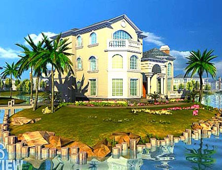 藍寶別墅 藍寶別墅