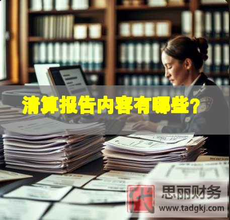 清算報告內(nèi)容有哪些？