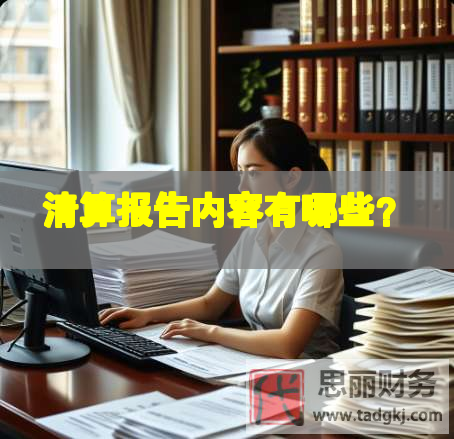 清算報告內(nèi)容有哪些？