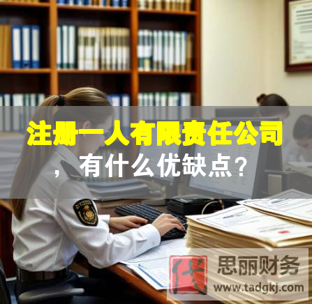 注冊(cè)一人有限責(zé)任公司，有什么優(yōu)缺點(diǎn)？
