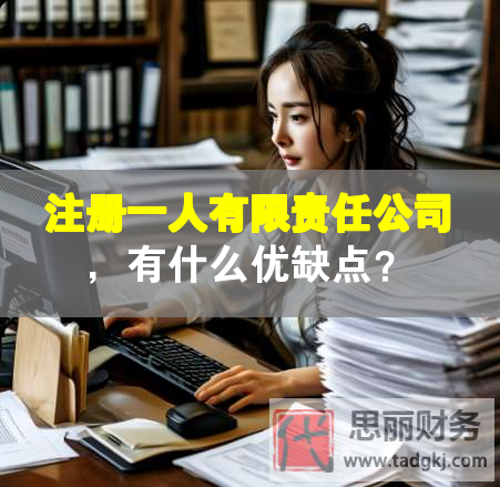 注冊(cè)一人有限責(zé)任公司，有什么優(yōu)缺點(diǎn)？