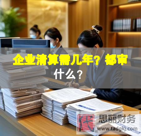 企業(yè)清算需幾年？都審什么？