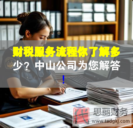 財(cái)稅服務(wù)流程你了解多少？中山公司為您解答！